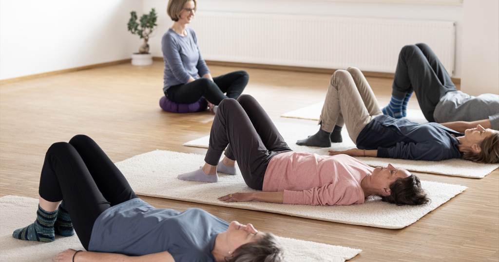 Feldenkrais Gruppenarbeit bei Stefanie Pajak in Hofgeismar und Kassel
